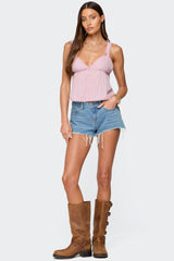Andea Babydoll Tank Top