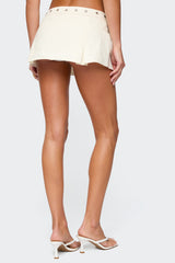 Keli Studded Mini Skort
