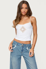Mor Lacey Tank Top