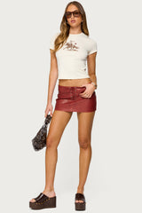 Western Graphic T Shirt