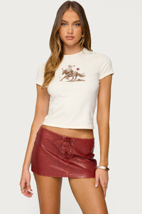 Western Graphic T Shirt