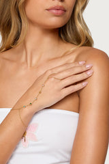 Multicolor Charm Hand Chain