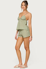 Talula Eyelet Shorts