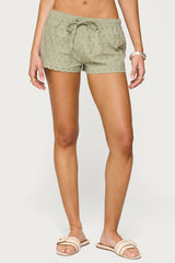 Talula Eyelet Shorts