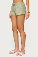 Talula Eyelet Shorts