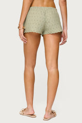 Talula Eyelet Shorts