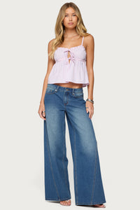 Linden Low Rise Baggy Jeans