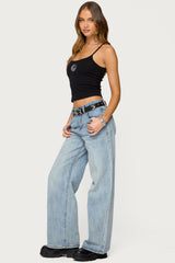 Rhinestone Magic 8 Tank Top