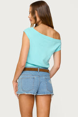 Michaela Off Shoulder Knit Top