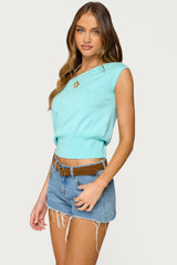 Michaela Off Shoulder Knit Top