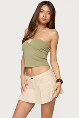 Ettie Pendant Halter Top