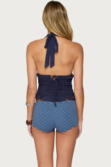 Larissa Scrunch Halter Top