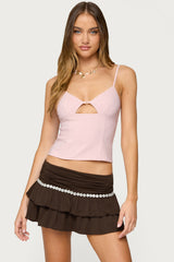 Liana Cut Out Tank Top