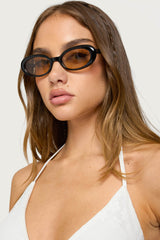 Mani Oval Sunglasses
