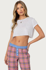 Seville Cropped T Shirt