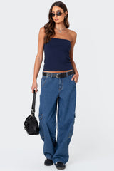 Built In Bra Tube Top