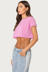 Seville Cropped T Shirt