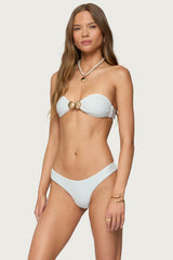 Shellee Bandeau Bikini Top