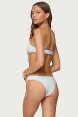 Shellee Bandeau Bikini Top