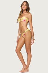 Miley Floral Bikini Bottom