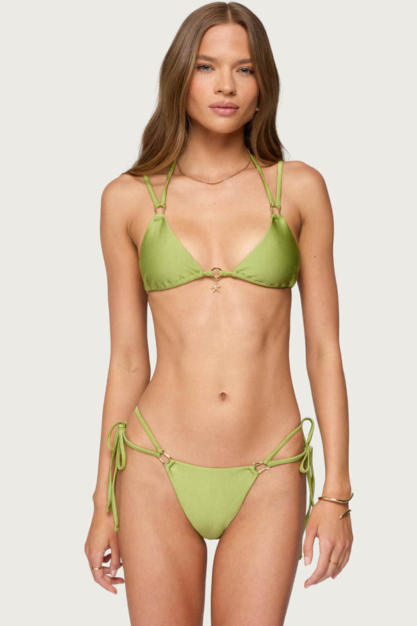 Neve Triangle Bikini Top