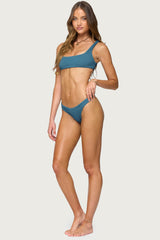 Oasis Scrunch Bikini Top