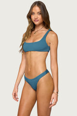 Oasis Scrunch Bikini Top