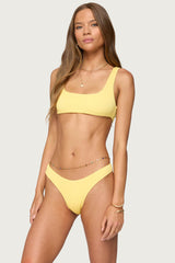 Oasis Scrunch Bikini Top