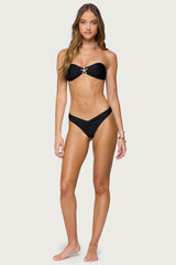 Starfish Bandeau Bikini Top