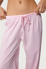 Petite Olivia Striped Loose Fit Pants