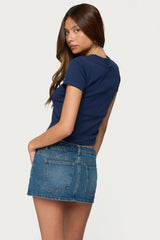 Bluberry Patch T Shirt