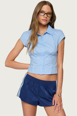 Massie Tailored Button Up Shirt