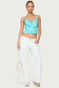 Petite Roman Low Rise Baggy Jeans