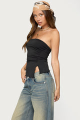 Belinda Asymmetric Tube Top