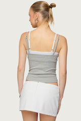 Lilian Layered Striped Tank Top