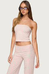 Lilah Striped Tube Top