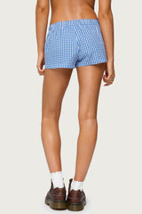Maryanne Gingham Boxer Shorts