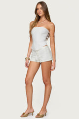 Hadar Linen Look Corset