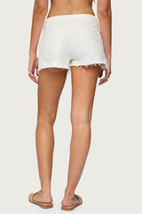 Fern Mid Rise Denim Shorts