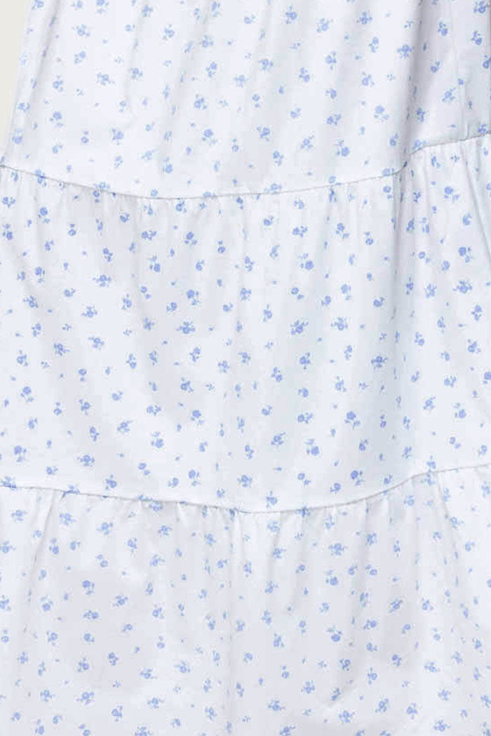 Charley Floral Tiered Maxi Skirt