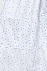 Charley Floral Tiered Maxi Skirt