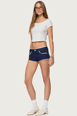 Perry Floral Boat Neck Top