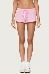 Teddy Waffle Shorts