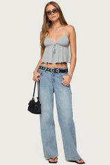 Sunrise Babydoll Tank Top