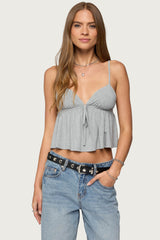 Sunrise Babydoll Tank Top