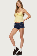 Halsey Ruffle Tank Top