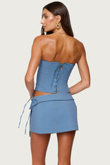 Selena Lace Up Corset