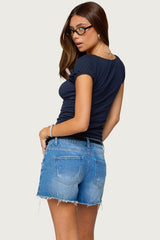 Oleana Gathered Bust Top