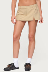 Madalene Tailored Mini Skort