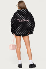 Chelsie Polka Dot Hoodie